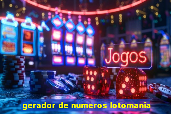 gerador de numeros lotomania